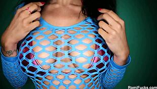 Romi Rain Shows Big Tits and Ass in Nude Scene