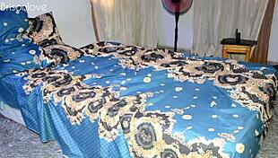 Teen Girl Frosty Chanel Explores Sensations