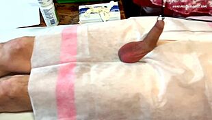 dominatrix april dominates in clinic!