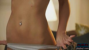 Wanna see tight European milf Sabrisse Fox strip solo?