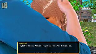 I explore my new stepfamily in this game adventure