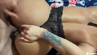 Morena Brasileira Do Rabao Dando De Quatro