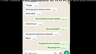 she tells me she'll share more