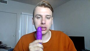 i'm sucking your dick in pov with deepthroat and toys