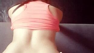 neighbor gets first time experience with me