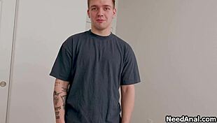 Roleplay Anal Teases Busty Blonde Roomie In Lingerie.