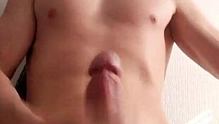 What A Horny Morning Masturbation Session!