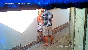 Mc Donald's Delivery Area Cctv Cam Footage