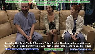 Doctor tampa walks in on naked angel santana