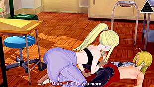 koikatsu fast handjob edward winry full metal alchemist sex anime uncensored