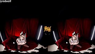 Helluva Boss VR Test Experience with Anime Cosplay and Kinky Elements