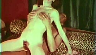 Interracial Taboo Encounter With Chocolate And Ginger In Vintage Setting