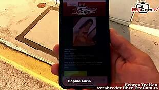 Latina teen picked up by German agent for vacation sex. 😘