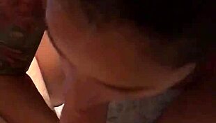 hey, that spanish latina babe is sucking and fucking that huge monster cock so eagerly