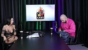 brazilian teen 18+ model in sheer red lingerie with swingers