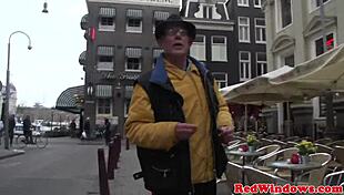 i saw this redlight eurobabe with big tits and tattoos masturbating after sexytime