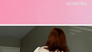 hey, watch this nympho babe masturbate her hairless clit in softcore style