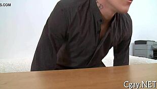 In the world of gay encounters, a man explores intimate photos capturing passionate sex moments