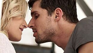 Beauty Enjoys Riding With Friend In Classy Setting.