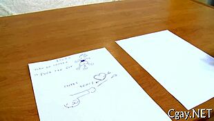 In the world of gay encounters, a man explores intimate photos capturing passionate sex moments