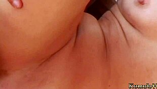 kumalott naughty blonde slut gets a hard fuck with wild facial finish