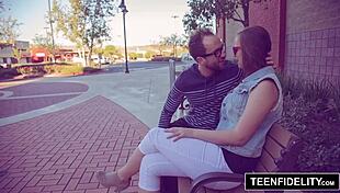 Jillian Janson Explores Her First Anal Experience