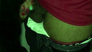 Sexy latina gives random guy blowjob