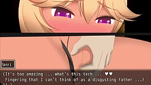 Chisato-chan gets bound in a web chat game for bondage and creampie fun.