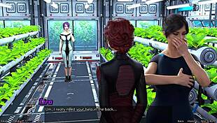 Stranded In Space 2: Meeting The Step Sisters