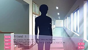 hey, watch this schoolgirl blowjob and masturbation session 😏