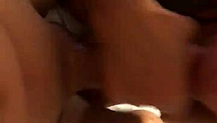 hey, that spanish latina babe is sucking and fucking that huge monster cock so eagerly