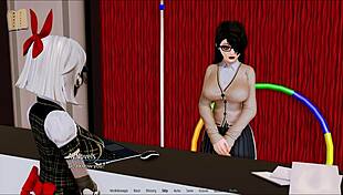 harem hotel 134 game anime