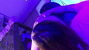 Redhead Blows In Night Dress Before Undressing