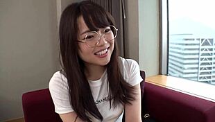 Asian Babe Rides Hard with Natural Tits in Homemade Action