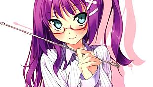 Hentai English lesson with an erotic twist