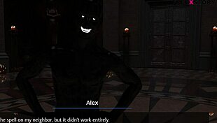 Landlady Explores New Toy In Dreams Of Desire