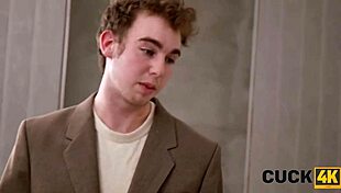 Cuck4k's Final Fuck: Emotional Latina Cheating With Shaved Pussy