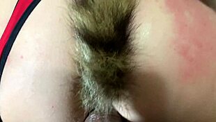 getting my half-sister's tight ass ready for fun