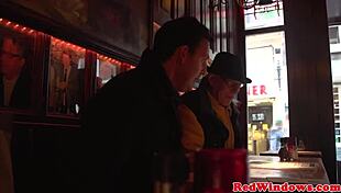 i saw this redlight eurobabe with big tits and tattoos masturbating after sexytime