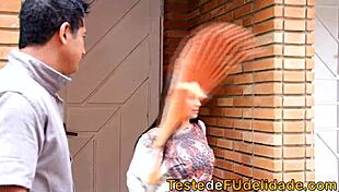 Gardener Fucks Naughty Boss!