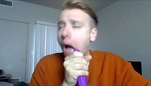 i'm sucking your dick in pov with deepthroat and toys