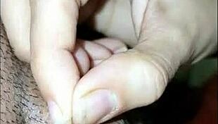 Hot mature desi woman alone at home getting fucked with blowjob.