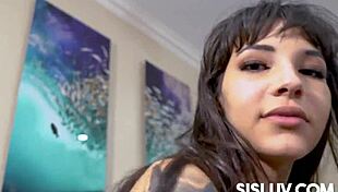 nothing a fuck cant fix for petite tattooed blowjob