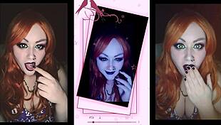 goddess lana says jerk off and cum for me?