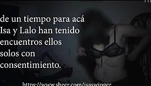 Isaswinger meets her friends for wild flashing fun in part 1!