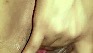 Angelica Squirt's Wet Pussy Masturbation Session