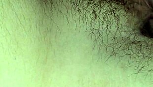 Blowing my friend Zach at the party.