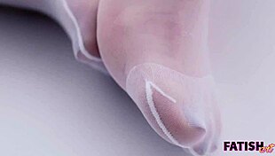 Watch this fetish art film now!