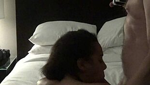 Amanda B conducts a gay brunette casting in POV interview