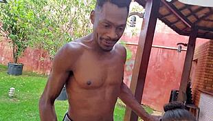 Polly Petrova and Rachell Miranda flaunt big asses in outdoor brazilian adventure